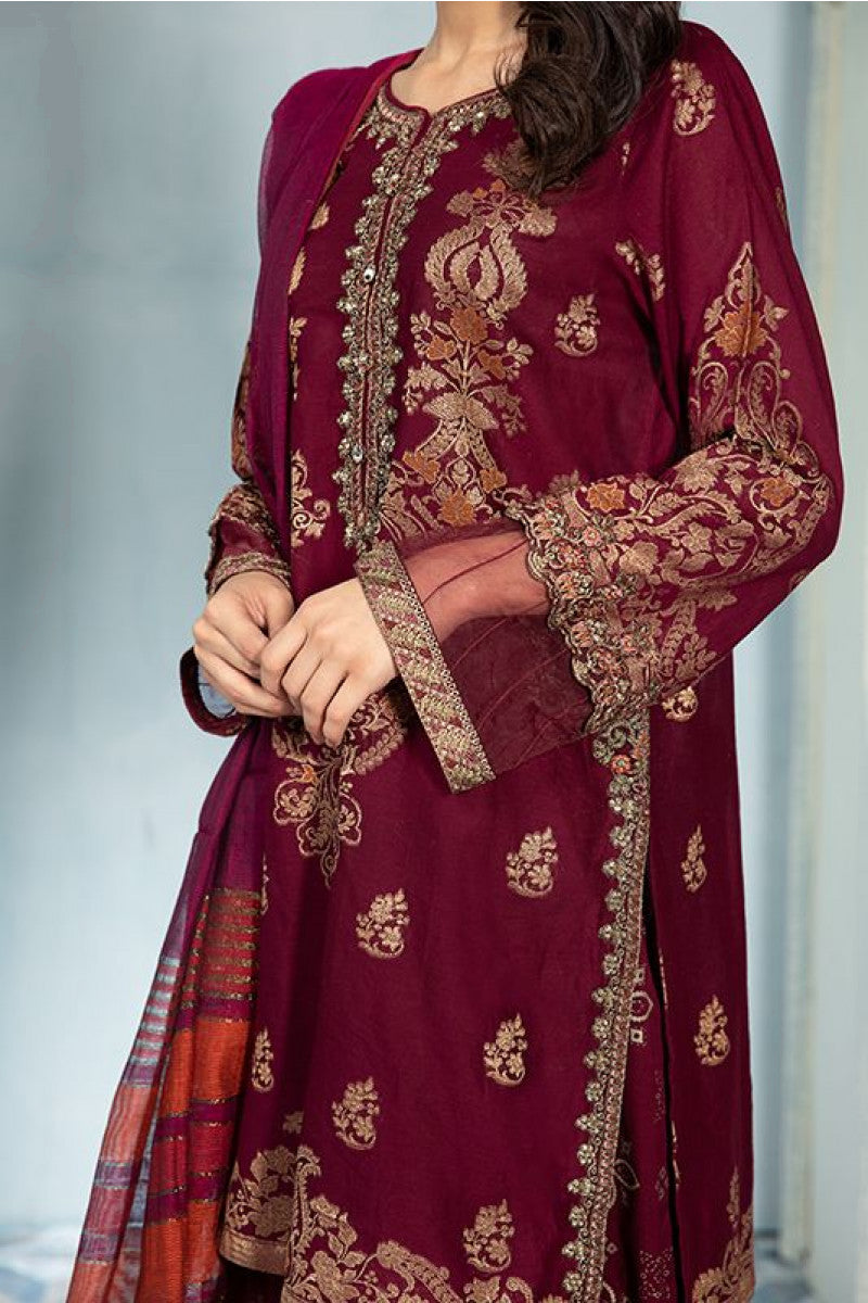 Suit Maroon Dw-Ea22-22