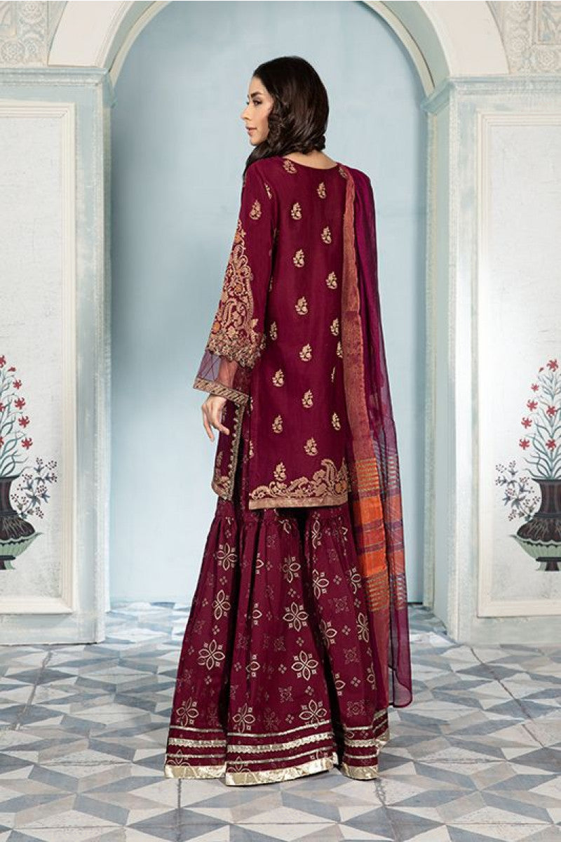 Suit Maroon Dw-Ea22-22
