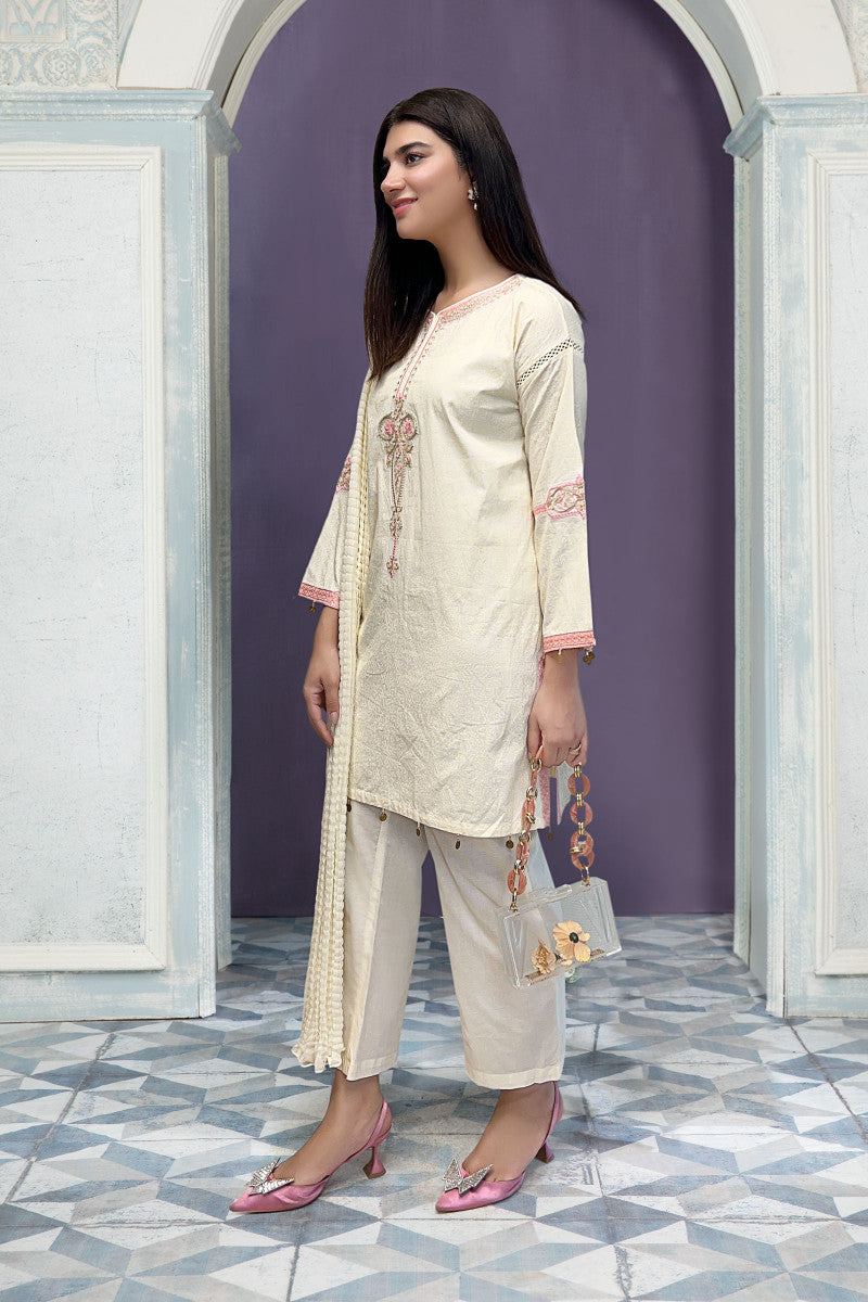 Suit White Dw-Ea22-65