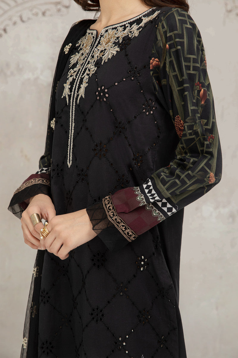 Suit Black Dw-Ef21-10