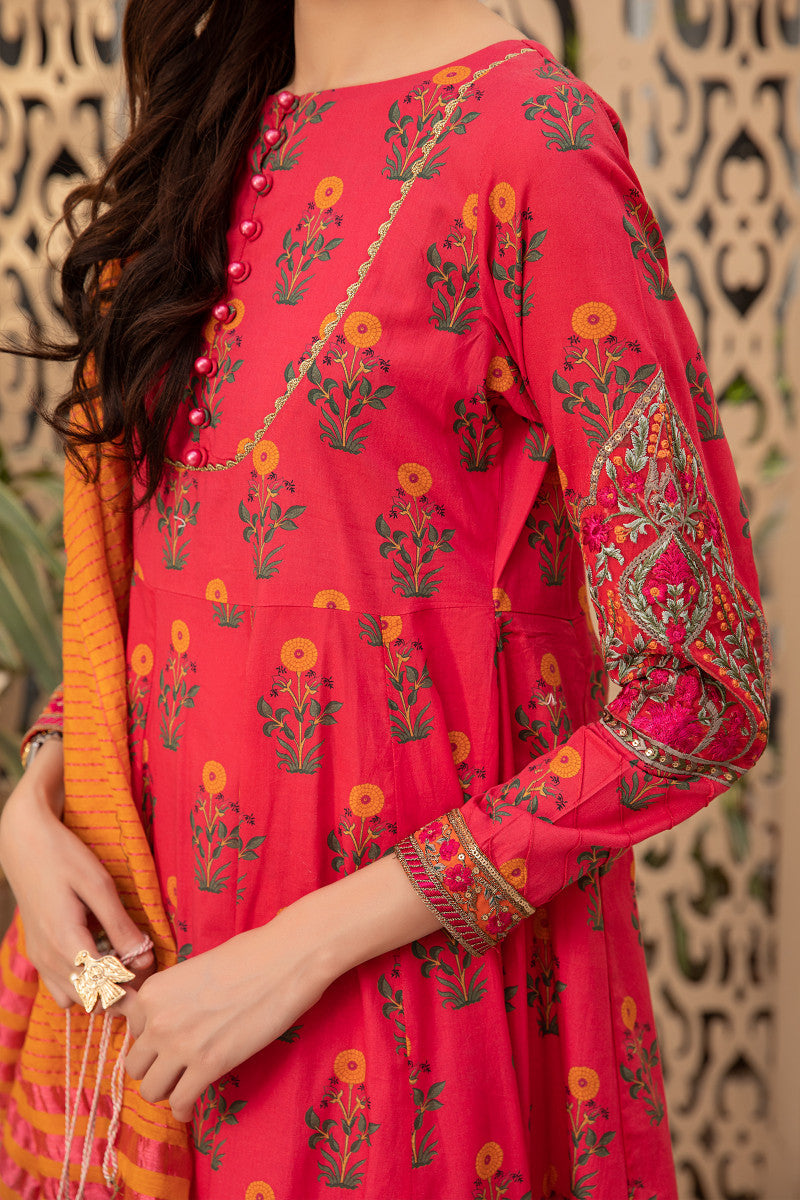 Suit Pink DW-EF21-14
