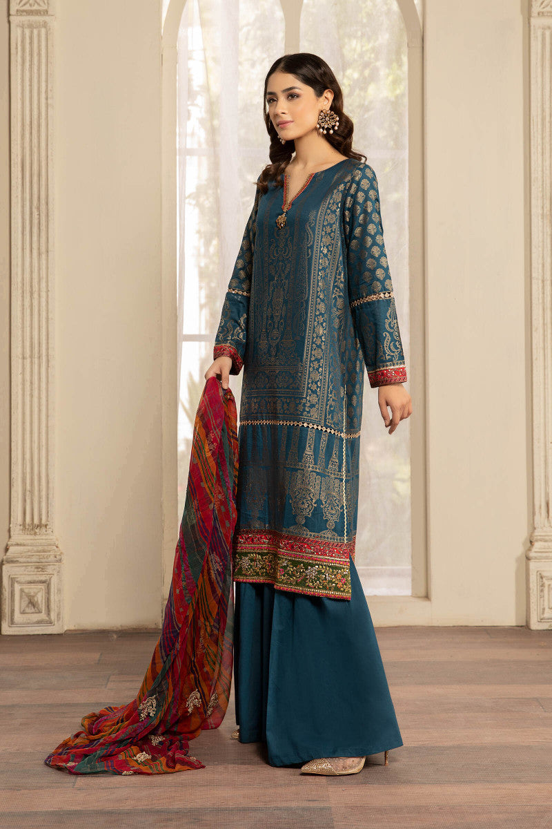 Suit Blue DW-EF21-23