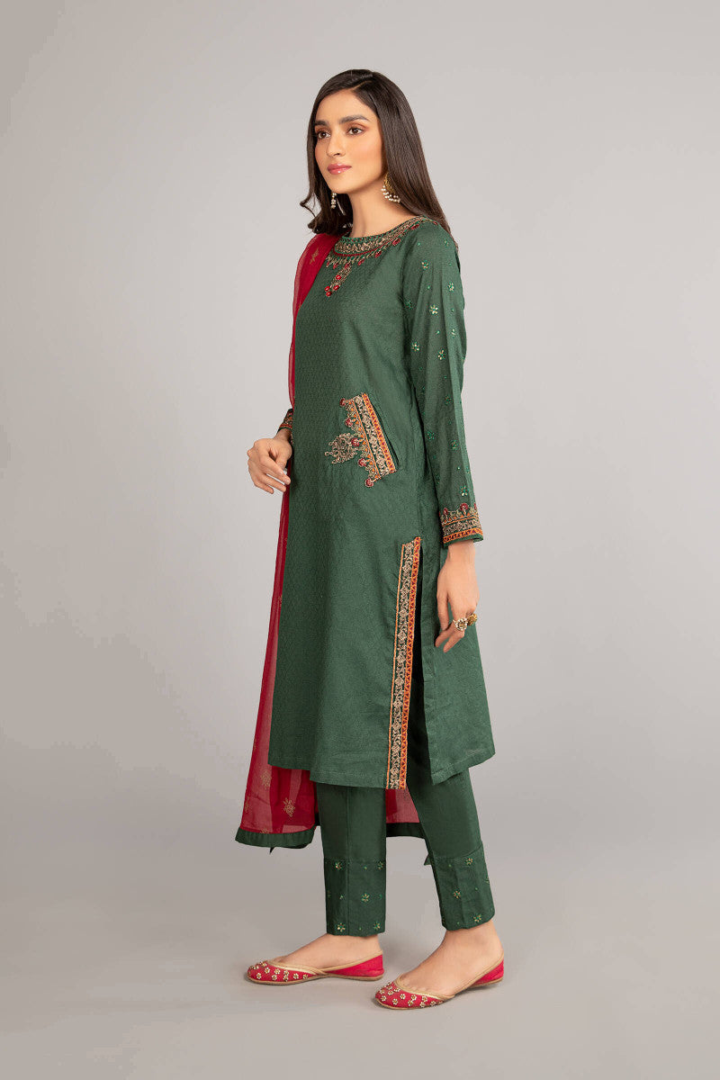 Suit Green DW-EF21-28
