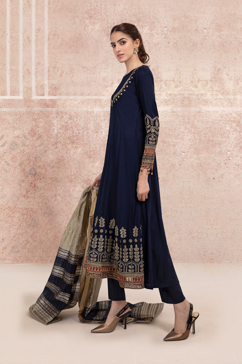 Suit Blue DW-W21-25