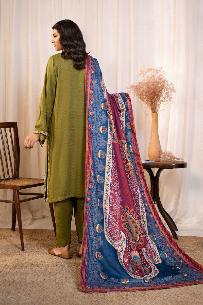 Plain Stitched Chikankari