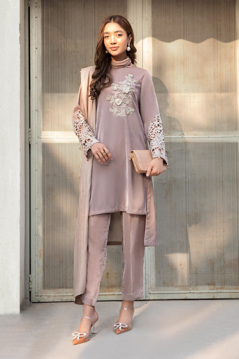 Suit Tea Pink Dw-W22-71B