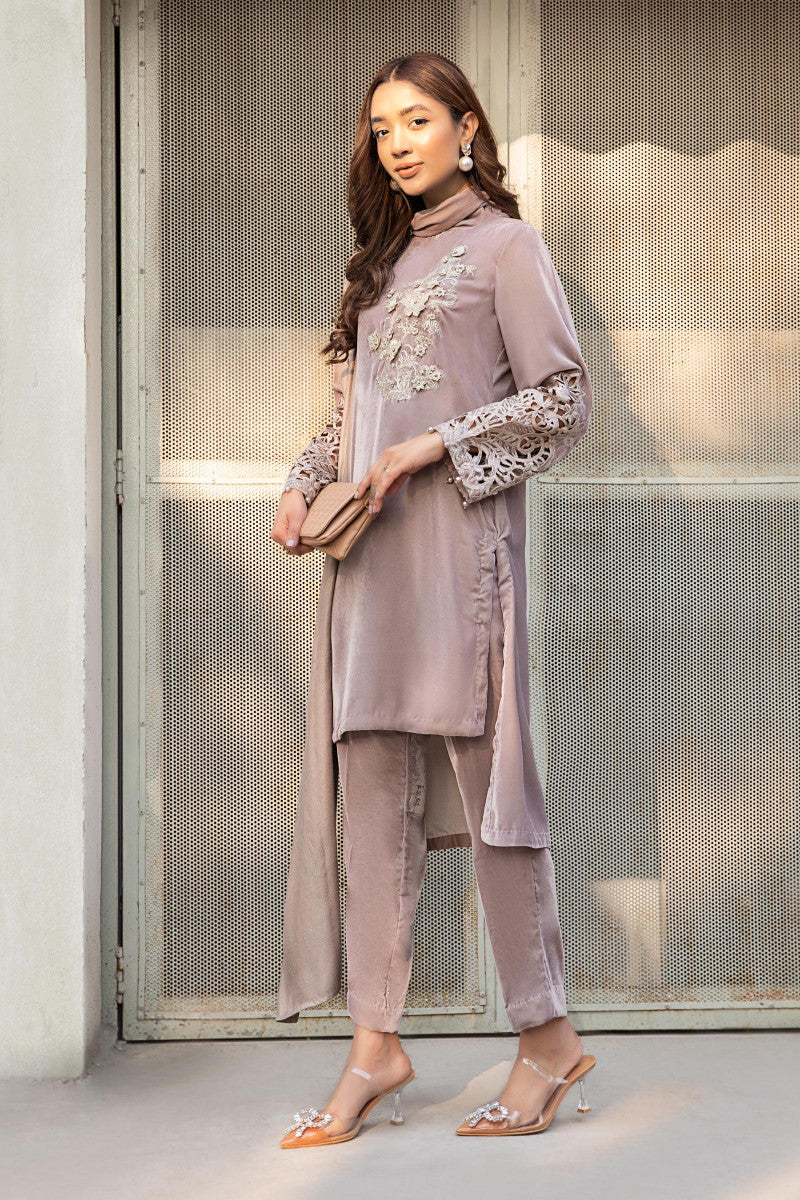 Suit Tea Pink Dw-W22-71B