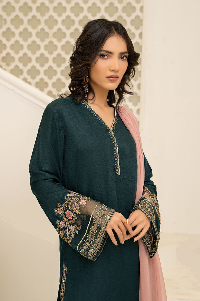 Suit Teal DW-W22-86
