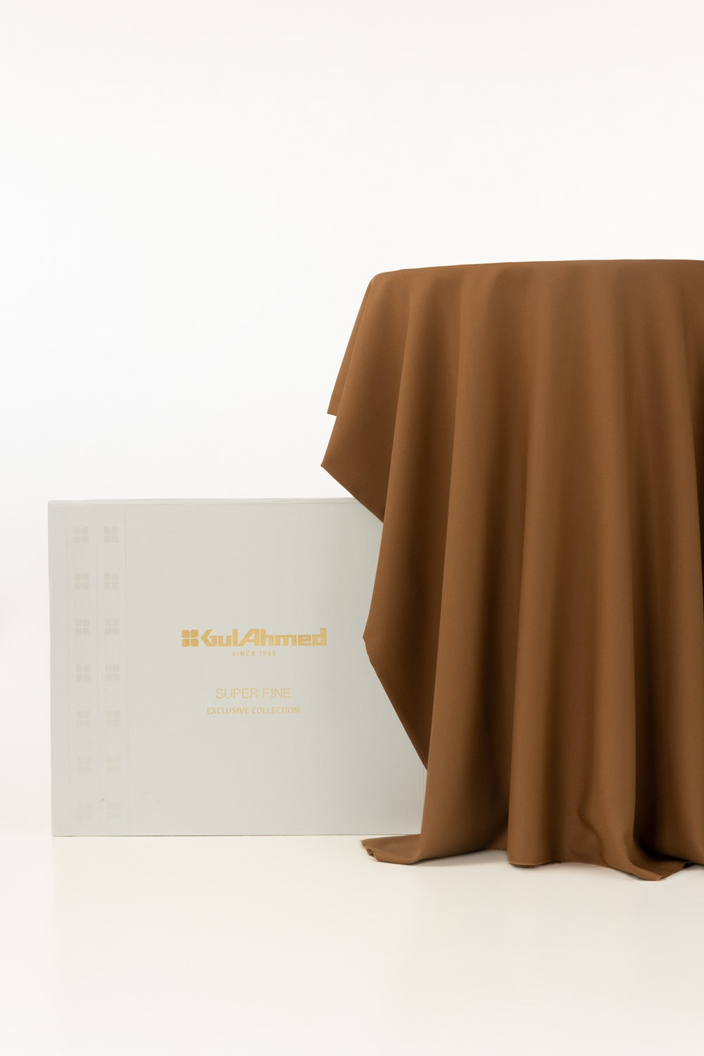 Eden Unstitched Fabric Blended With Gift Box