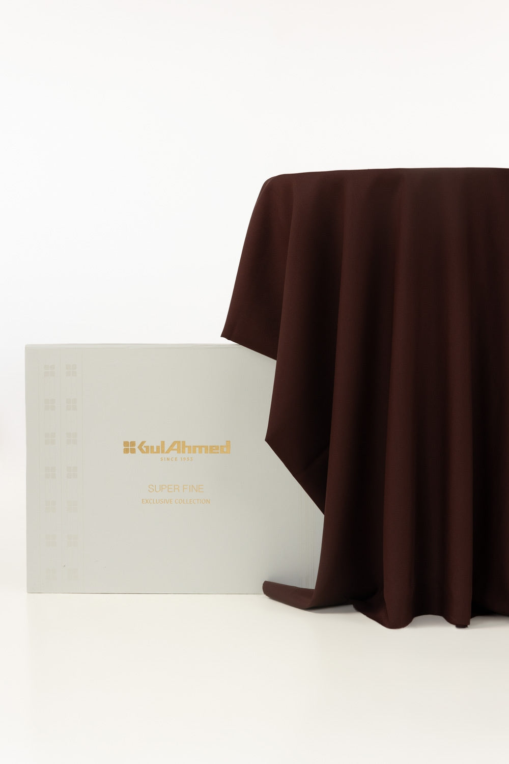 Eden Unstitched Fabric Blended With Gift Box