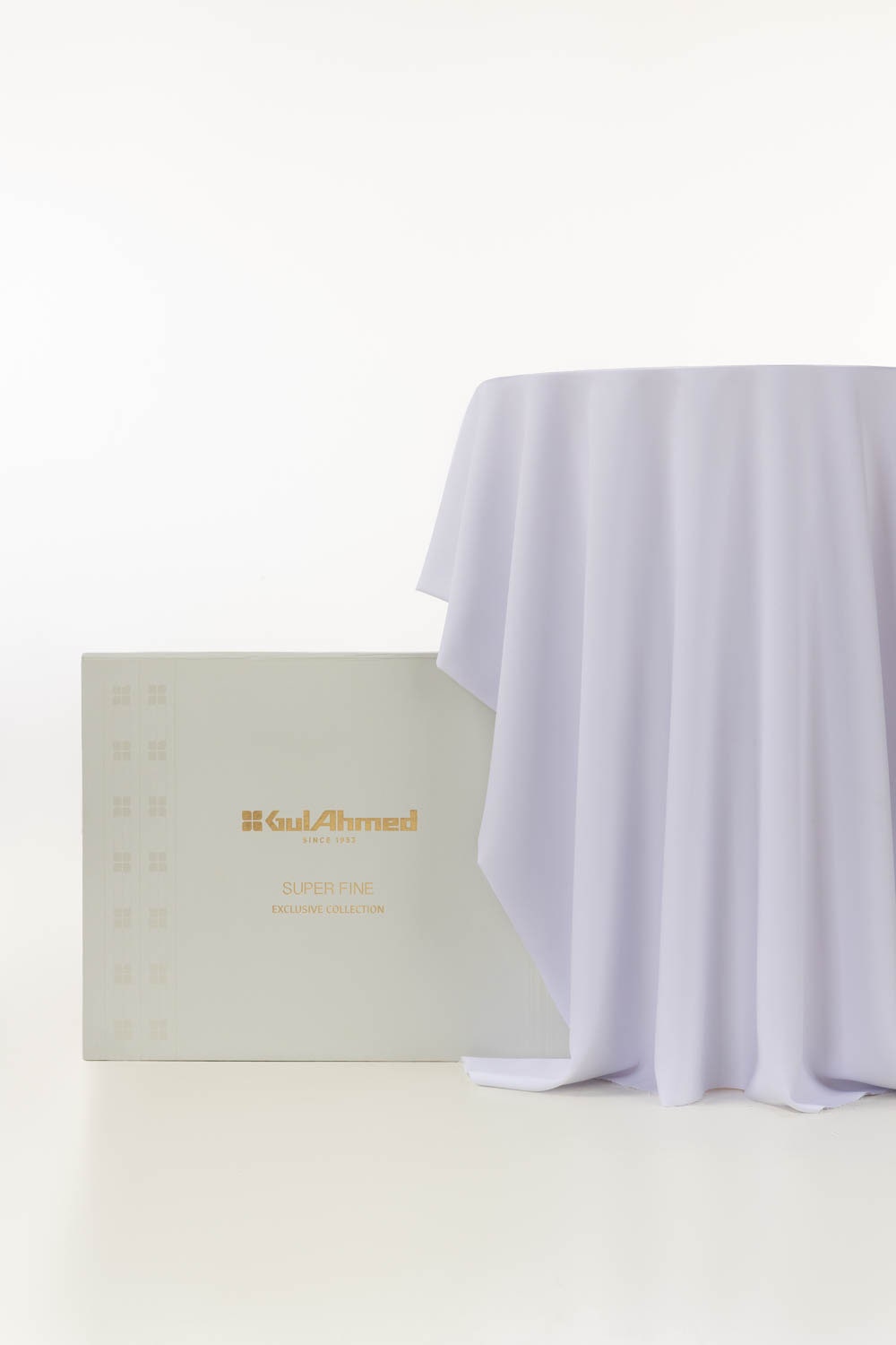Eden Unstitched Fabric Blended With Gift Box