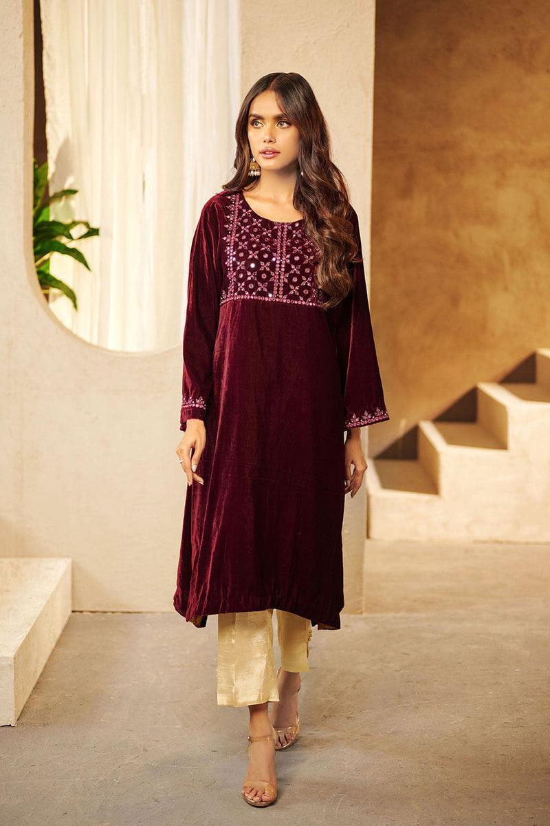 Plain Cotton Silk Pants