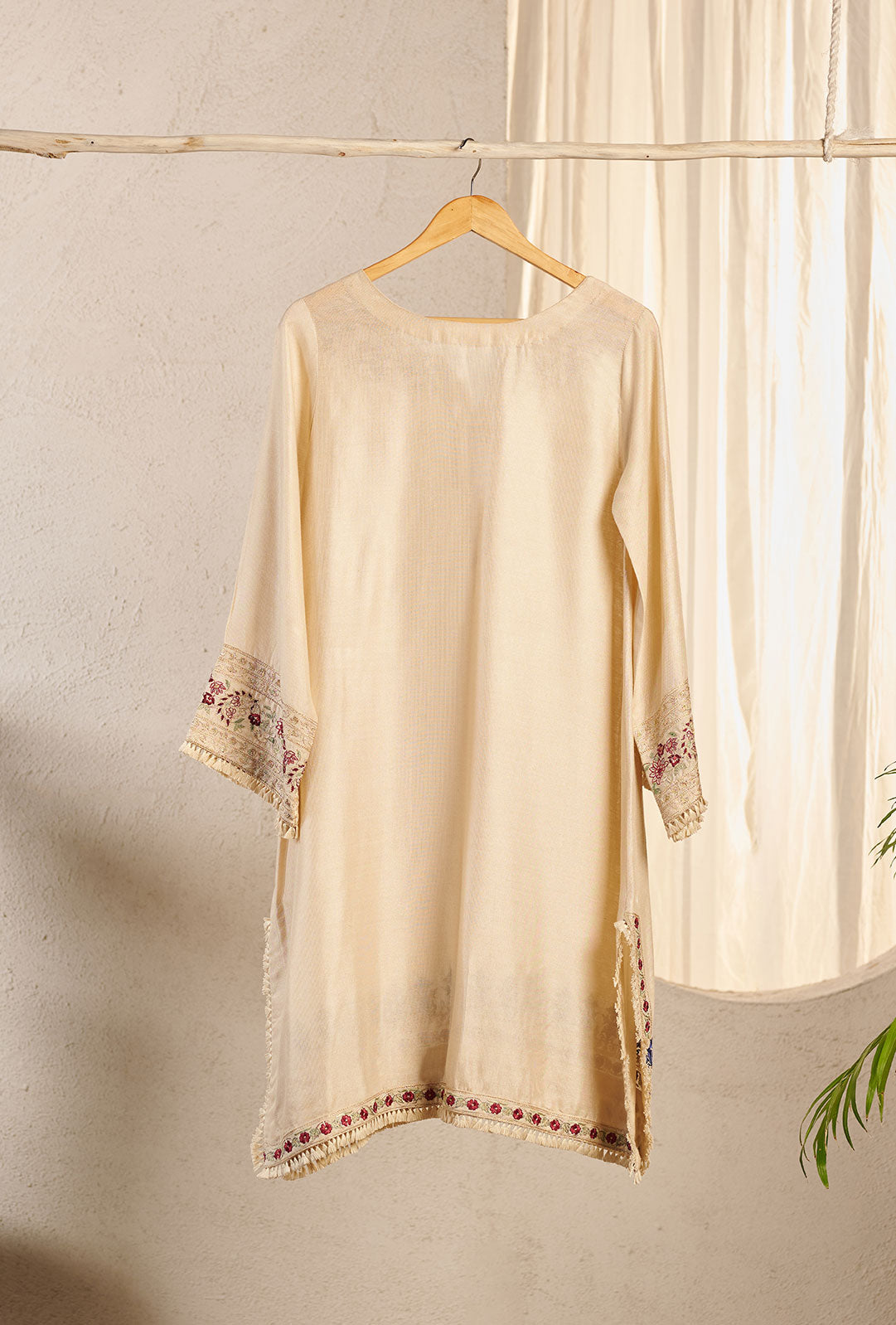 Pleated Shalwar (As Shown)