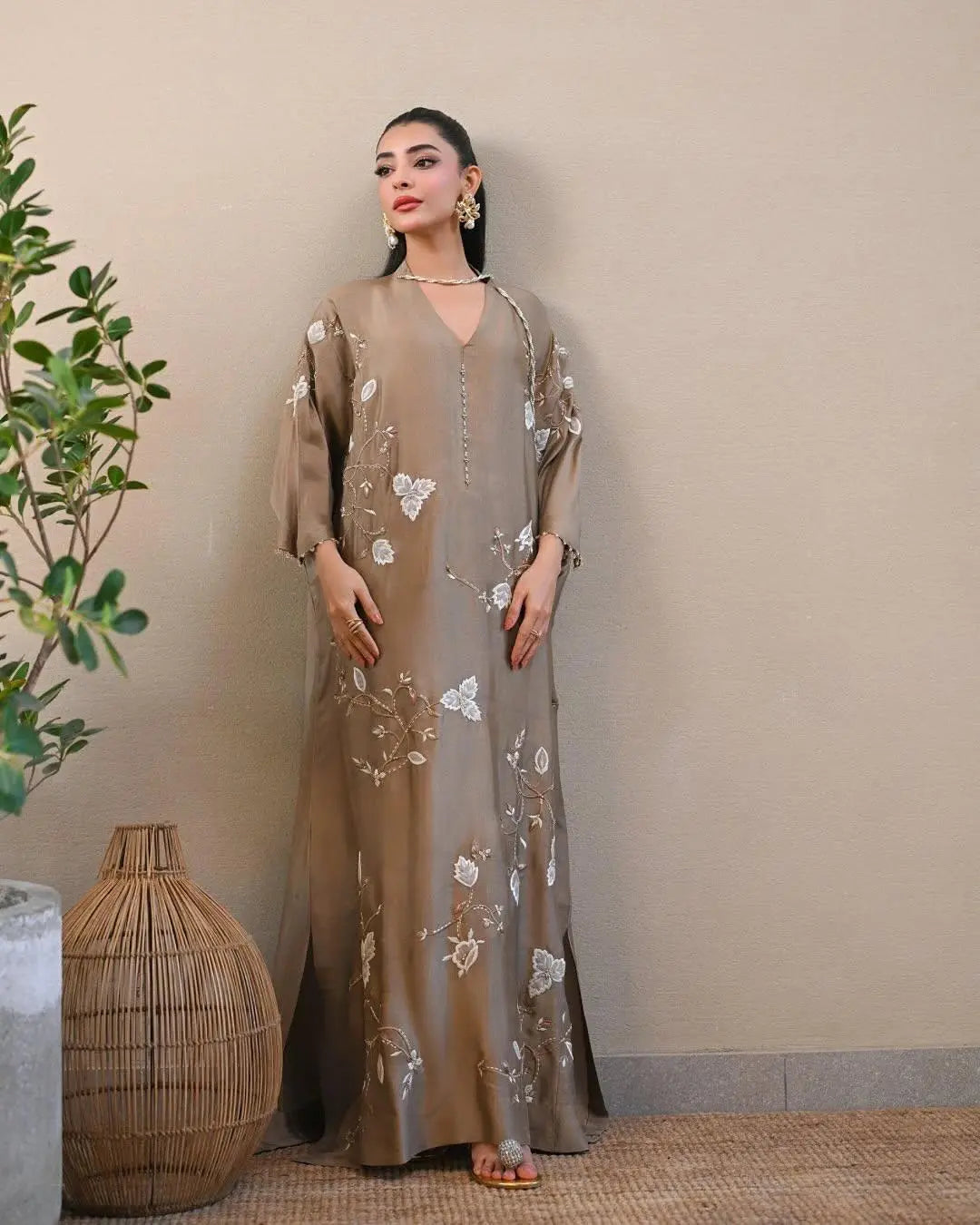 Elaya Kaftan by Alizay Saad