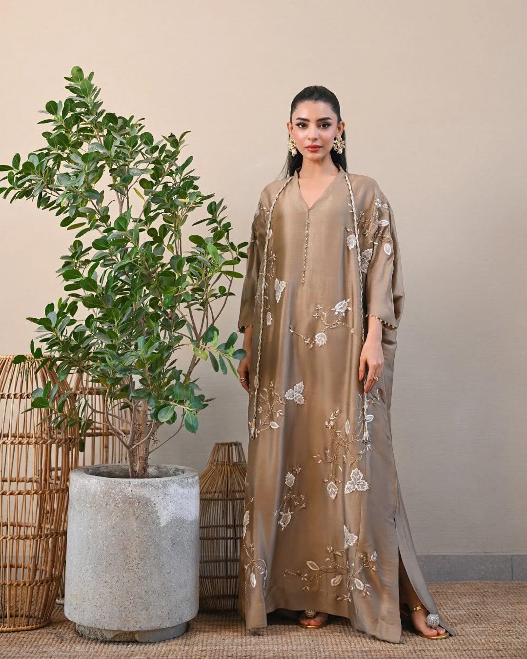 Elaya Kaftan by Alizay Saad
