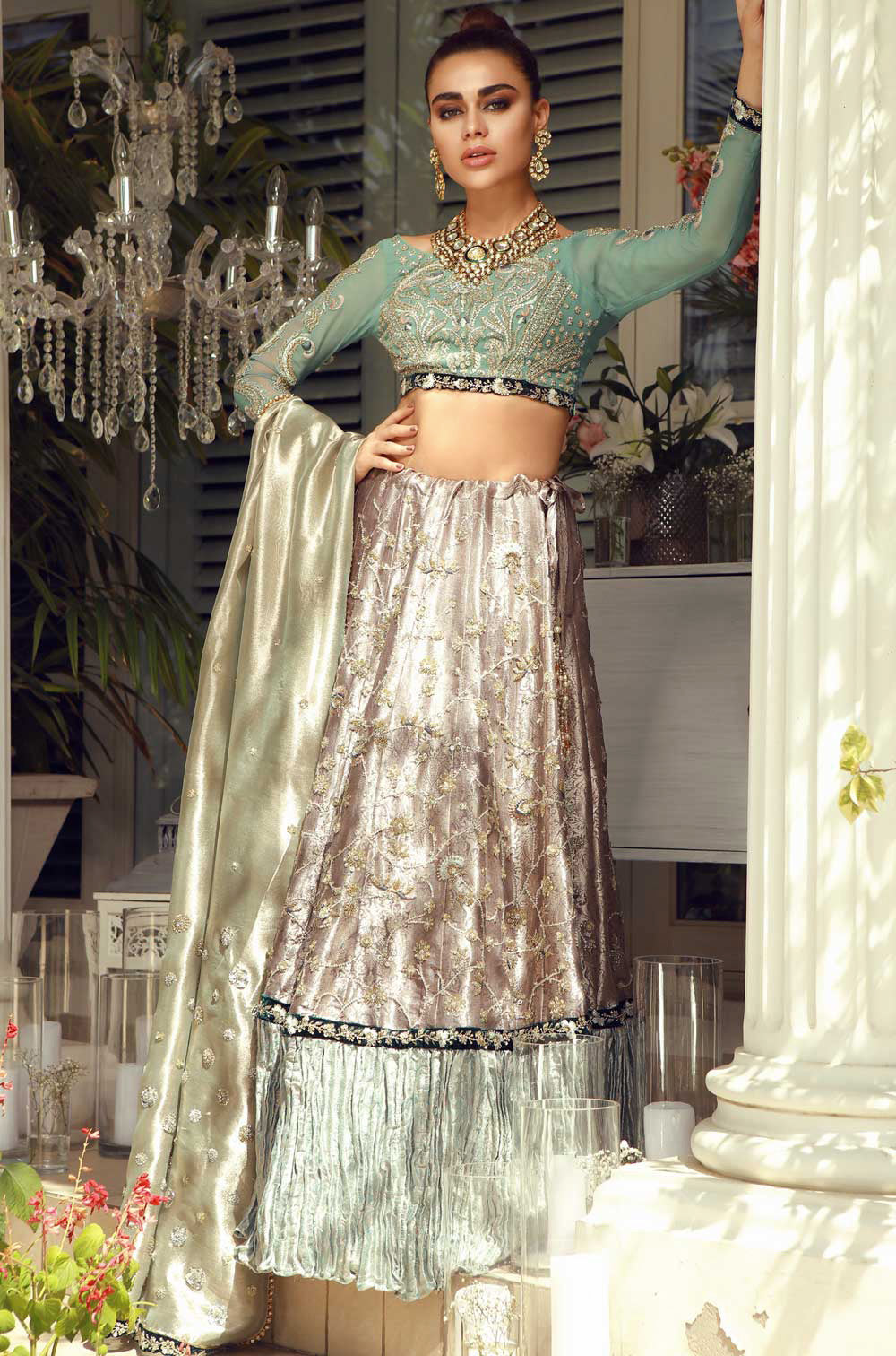 Elisa Choli & Lehnga