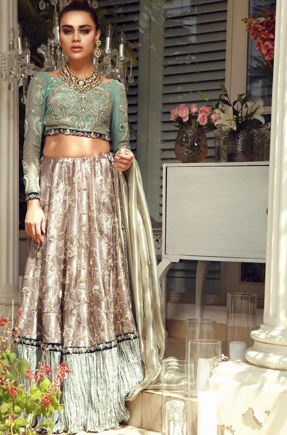 Elisa Choli & Lehnga