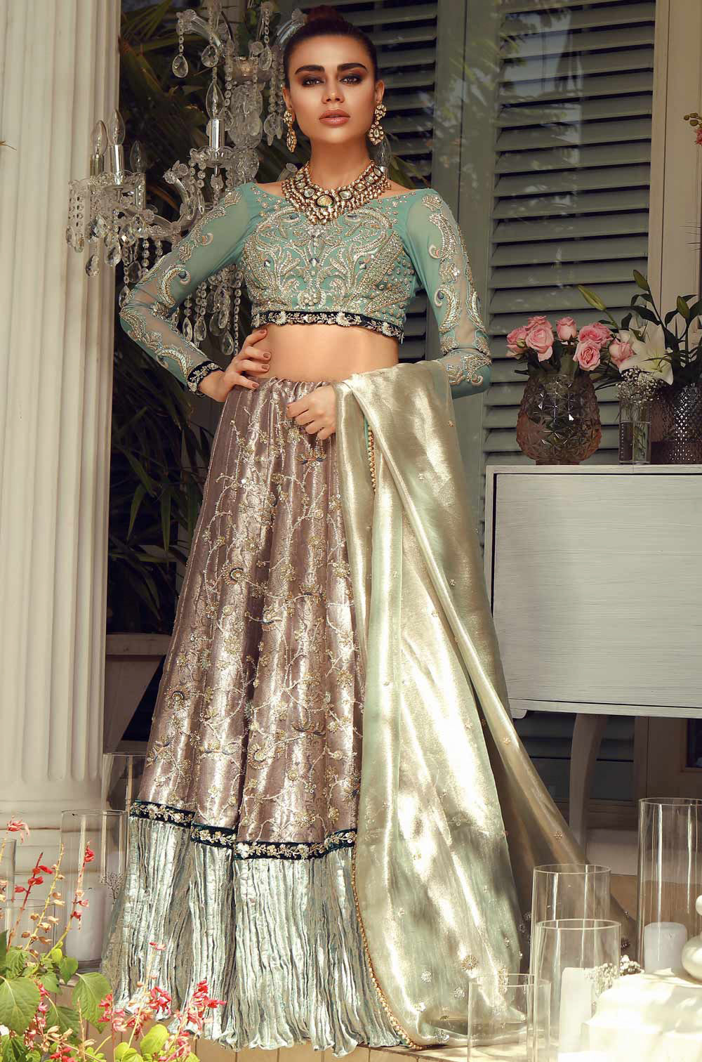 Elisa Choli & Lehnga