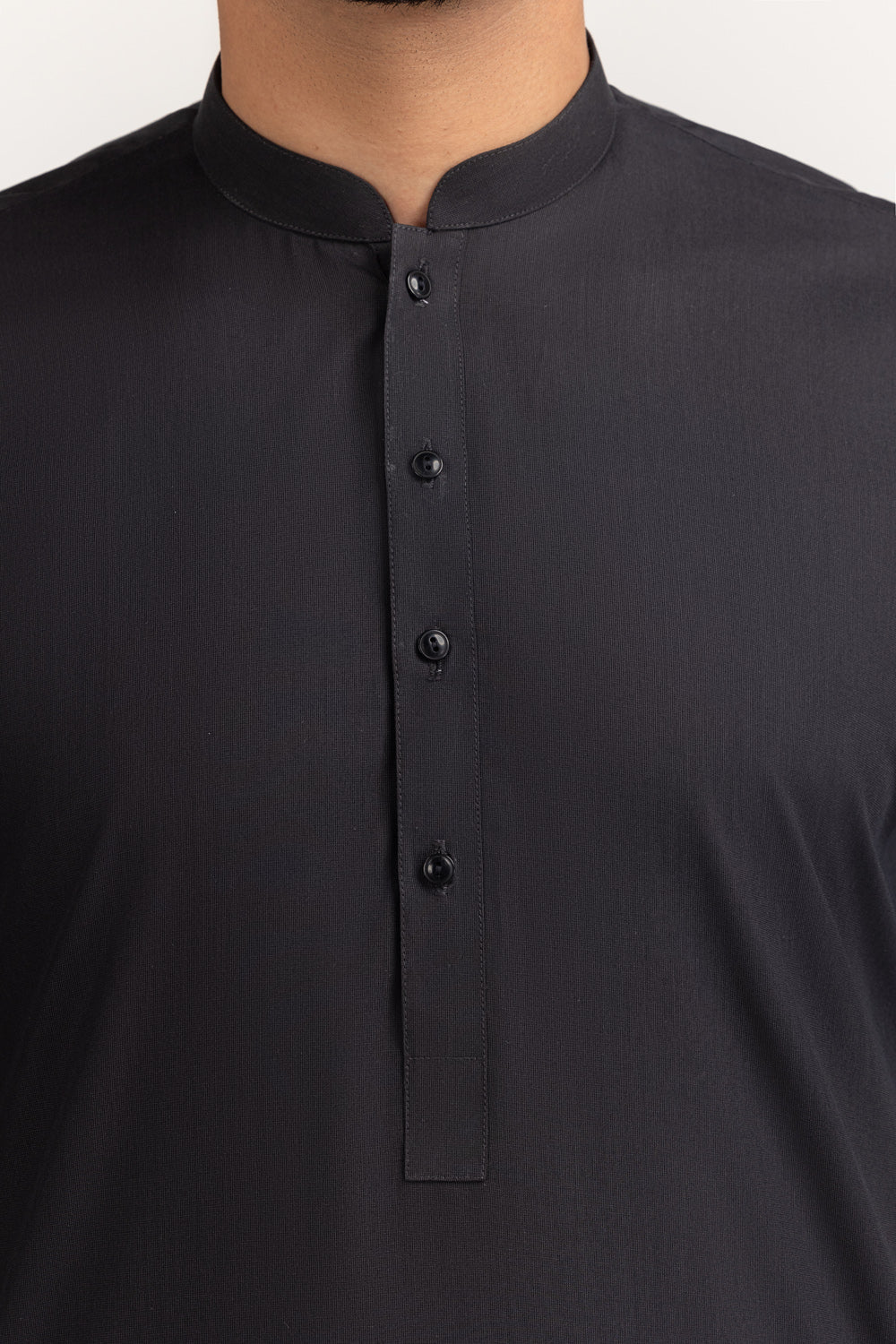 Ribbed Polo Shirt