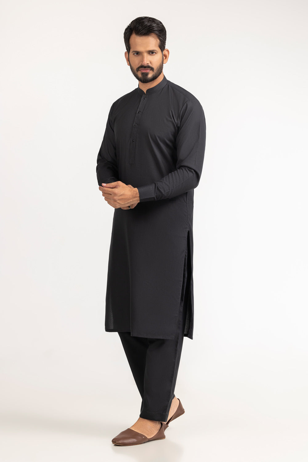 Ribbed Polo Shirt