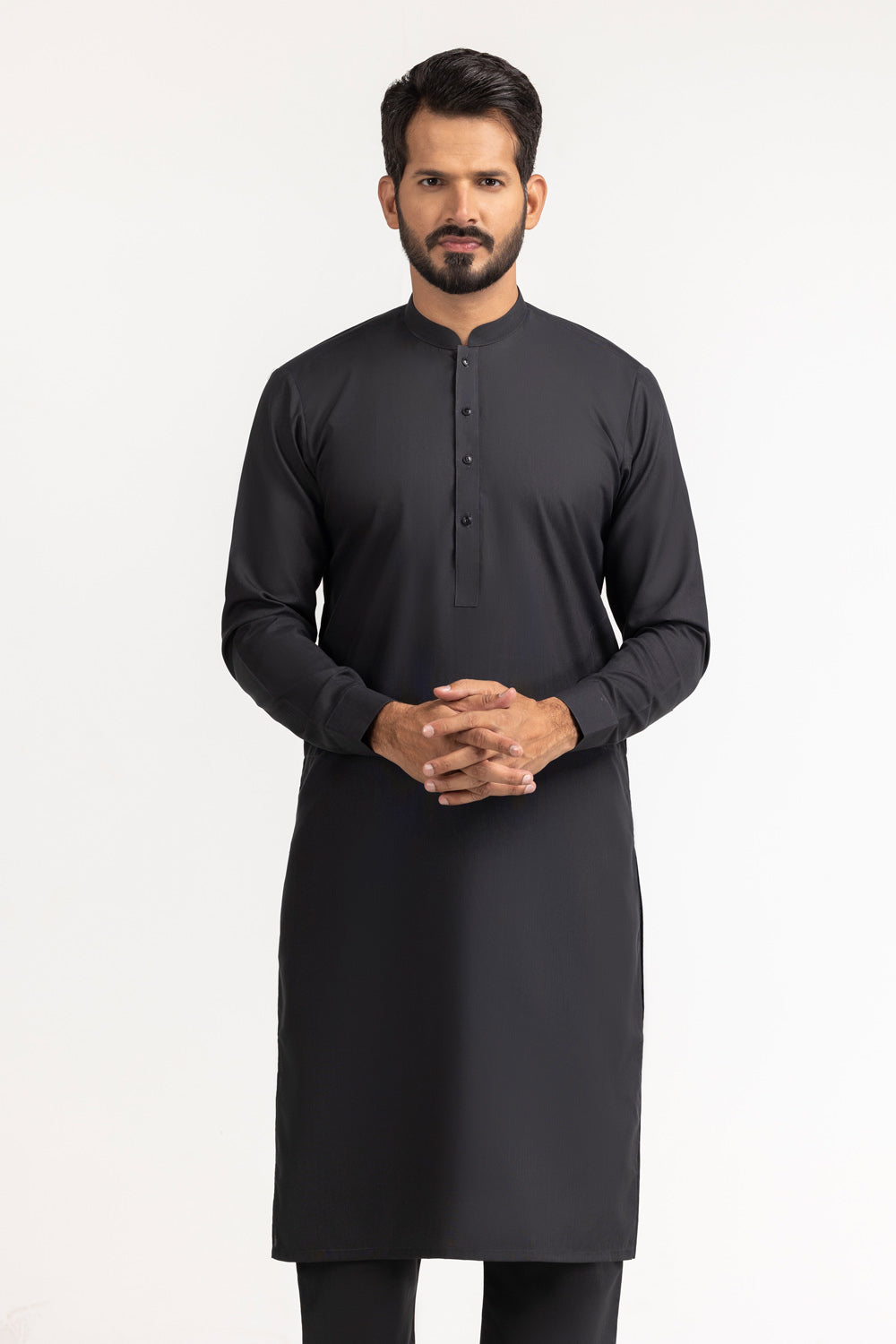 Ribbed Polo Shirt