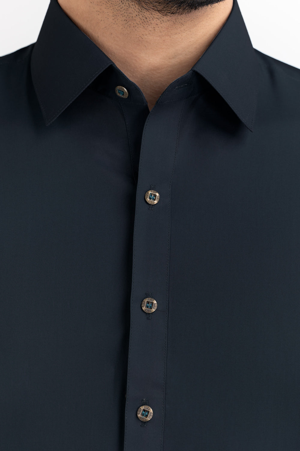 Ribbed Polo Shirt