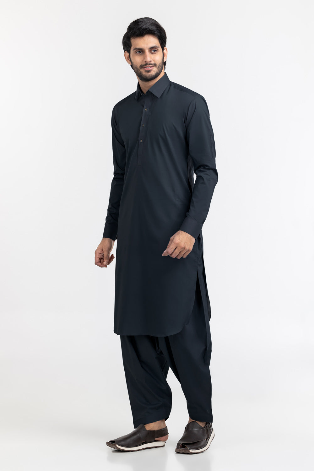 Ribbed Polo Shirt