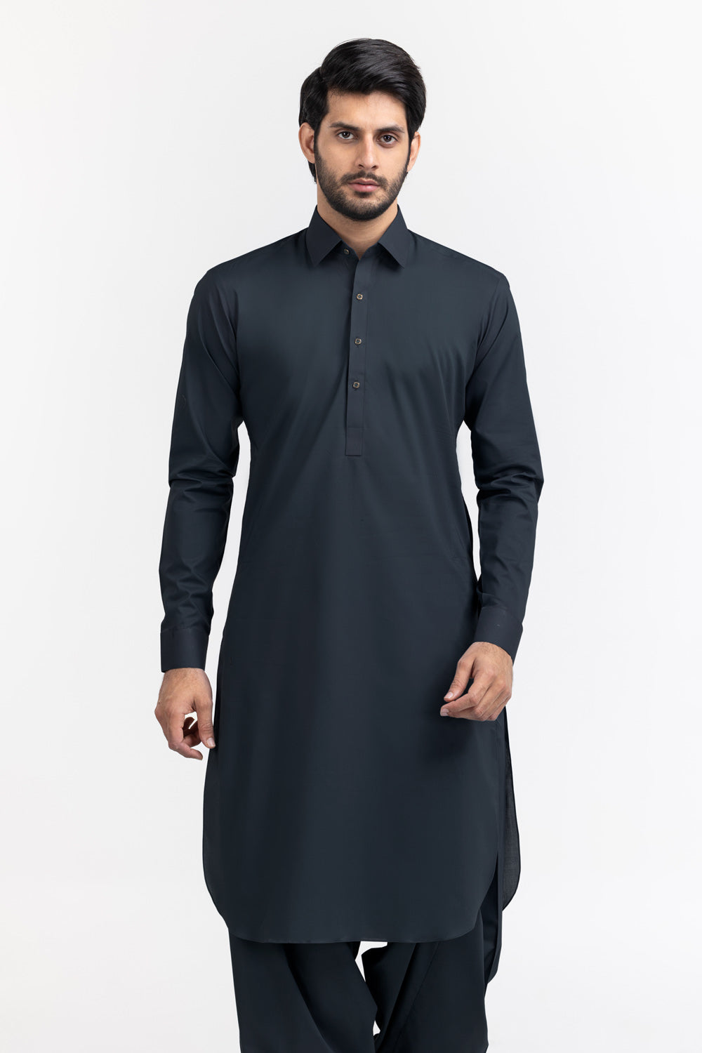 Ribbed Polo Shirt