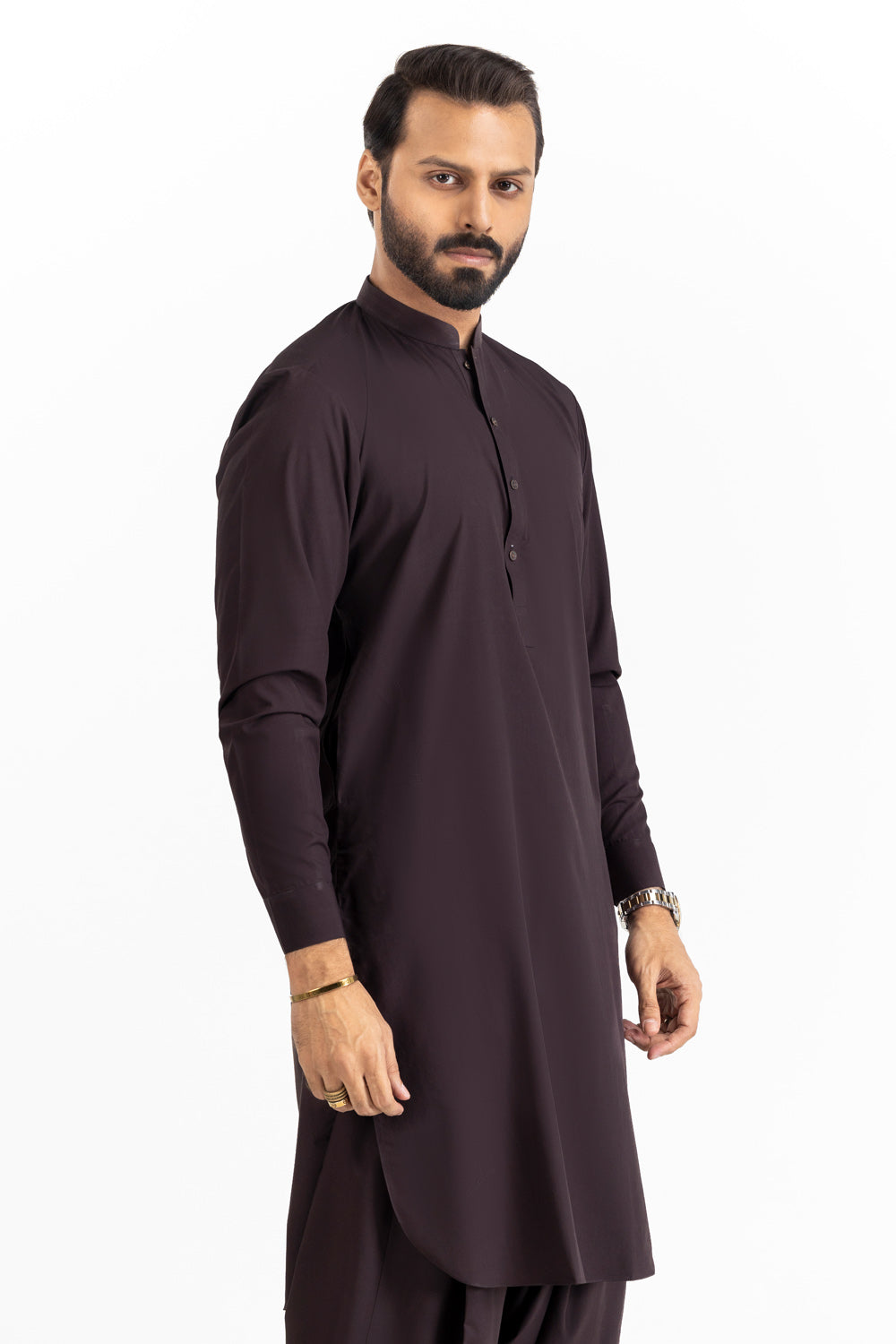 Ribbed Polo Shirt