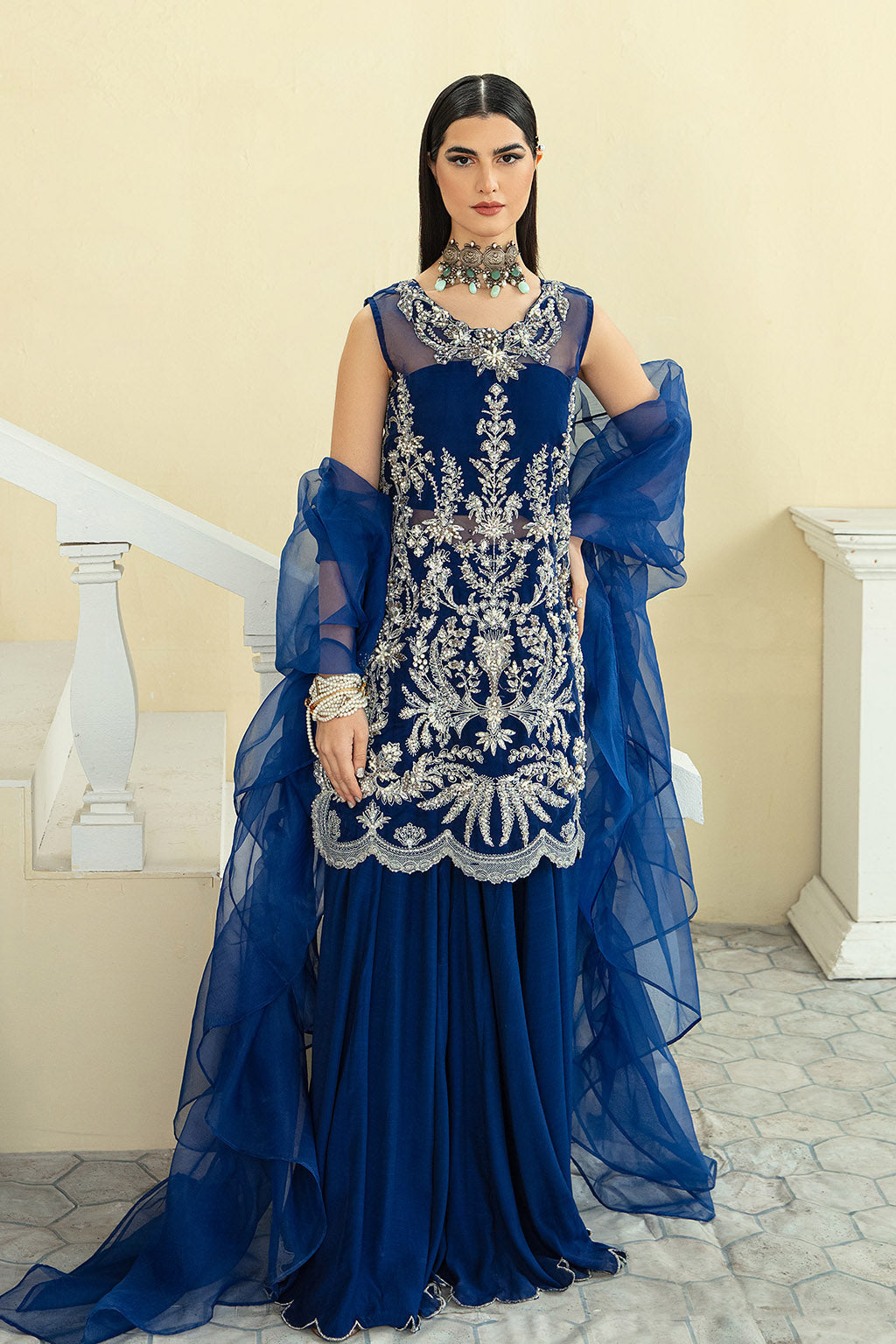 EM-02R (Shirt+Sharara)