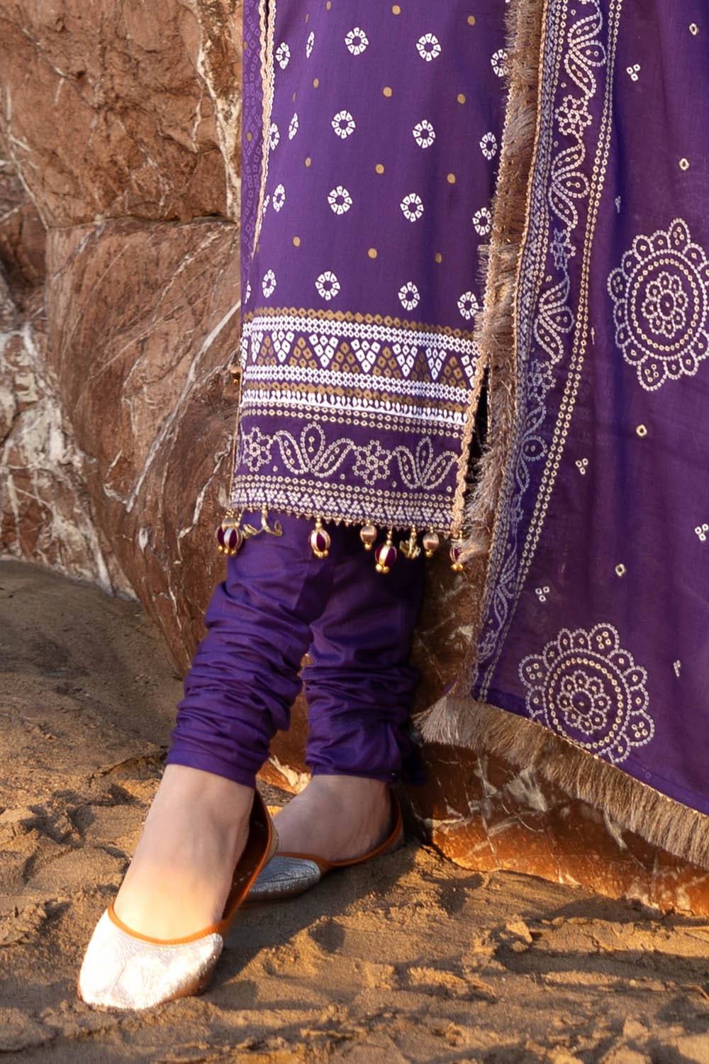 3 Piece Unstitched Embroidered Lawn Suit