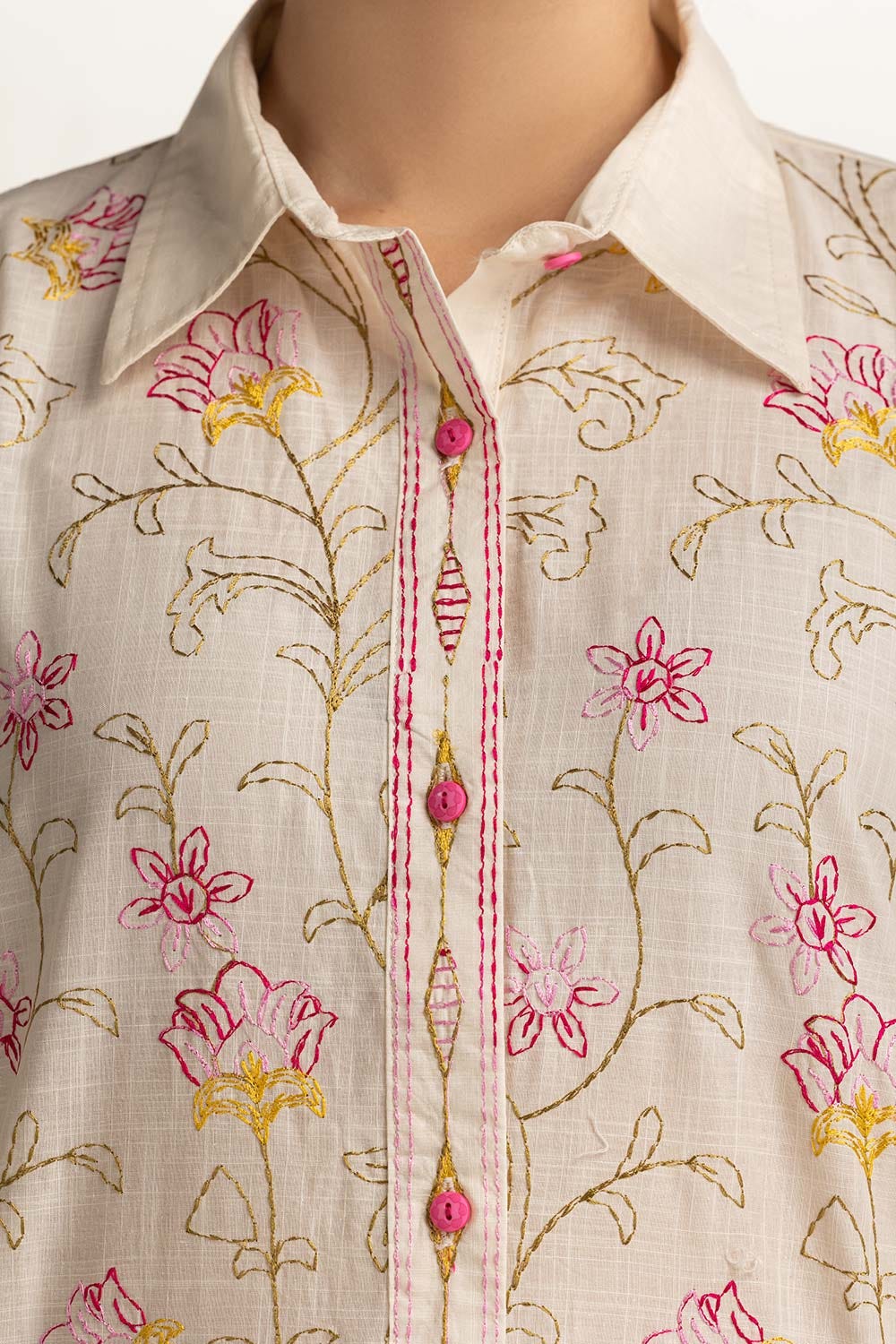 Embroidered shirt