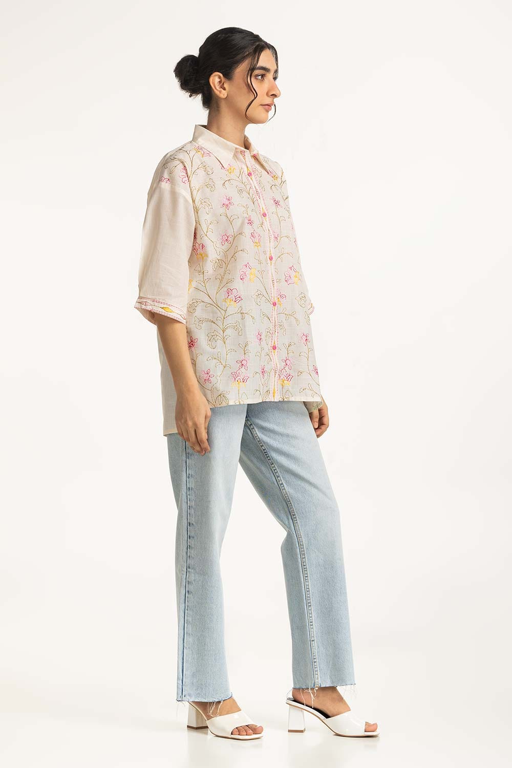 Embroidered shirt