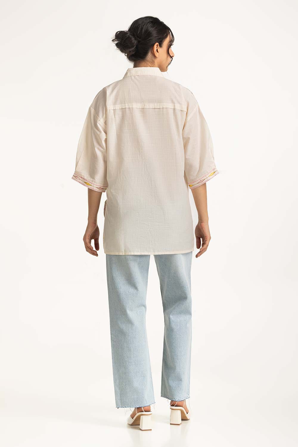 Embroidered shirt