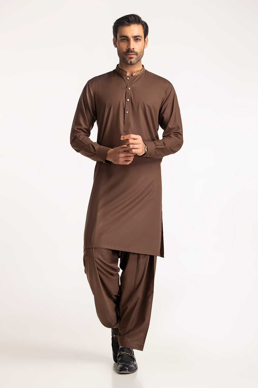 Embroidered Suits