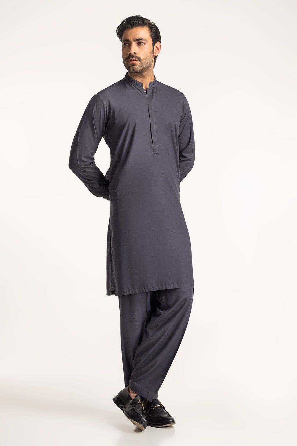 Embroidered Suits