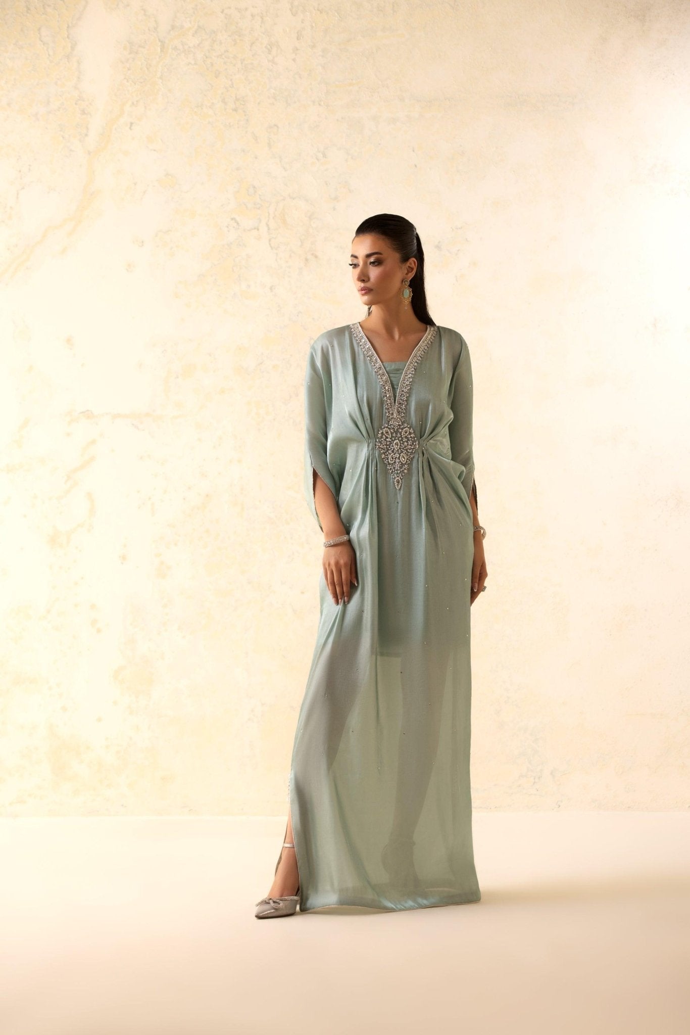 Emily Ice Regalia Kaftan by Alizay Saad