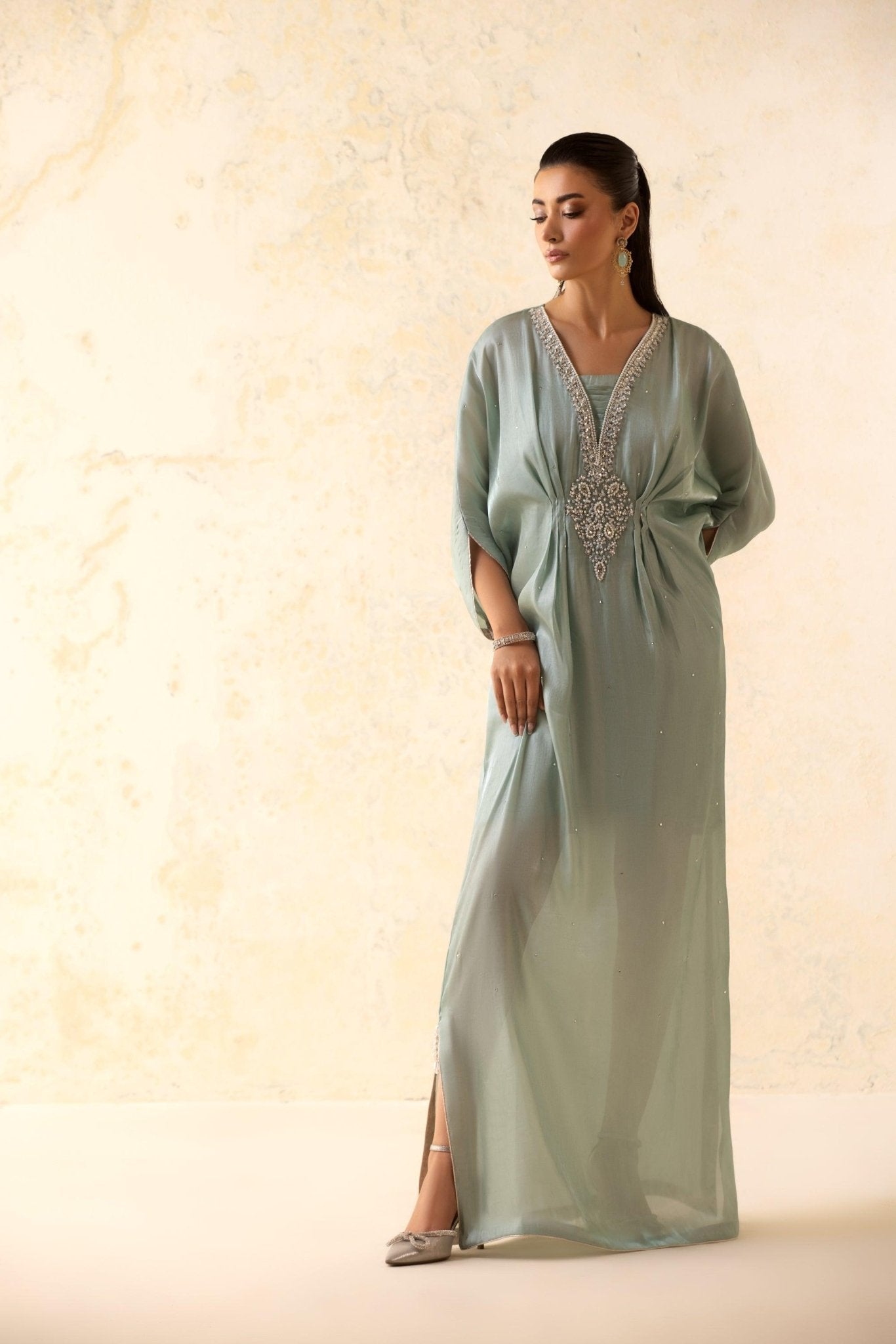Emily Ice Regalia Kaftan by Alizay Saad