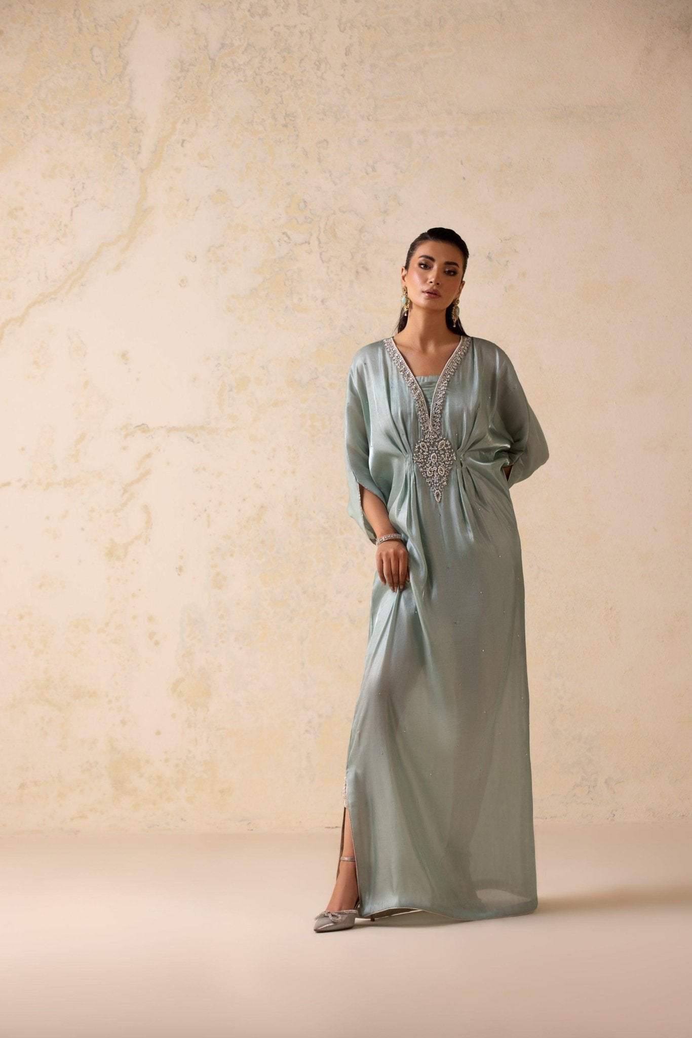 Emily Ice Regalia Kaftan by Alizay Saad