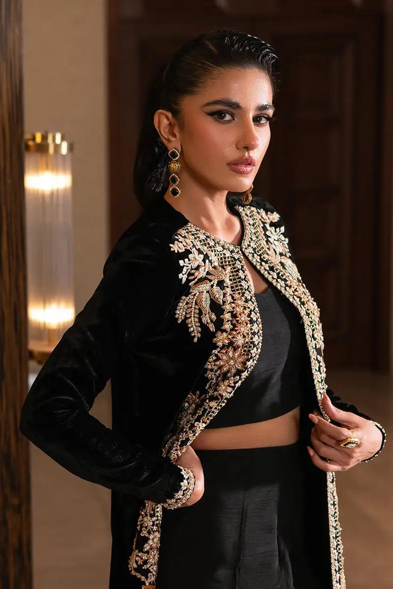 Emily Velvet Luxe by Alizay Saad