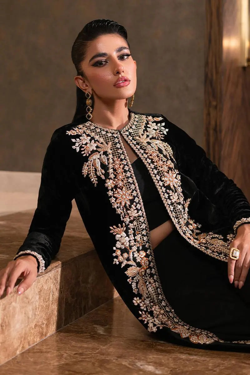 Emily Velvet Luxe by Alizay Saad
