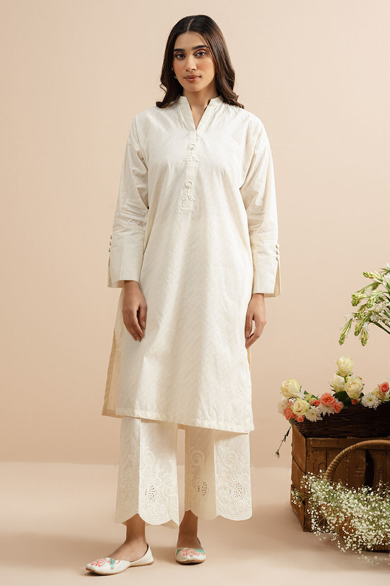 Whispering Dove-2 Pc (Shirt & Trouser)