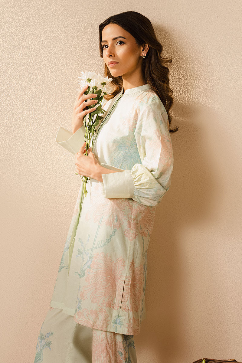 DESERT SAGE-2PC (SHIRT & TROUSER)