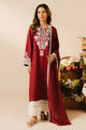 RUBY RADIANCE-2PC (SHIRT and DUPATTA)