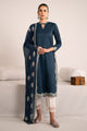 DARK ENCHANTMENT-2PIECE (SHIRT & DUPATTA)