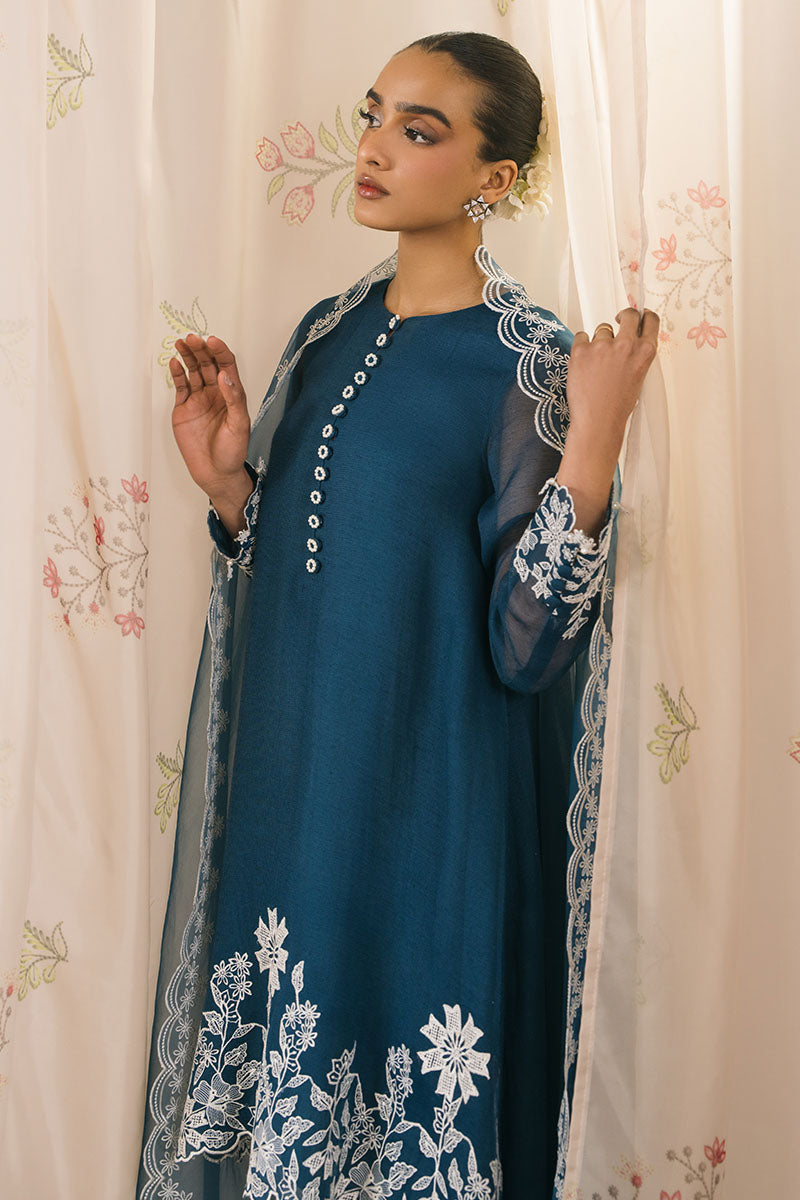 CERULEAN-2PC (SHIRT and DUPATTA)