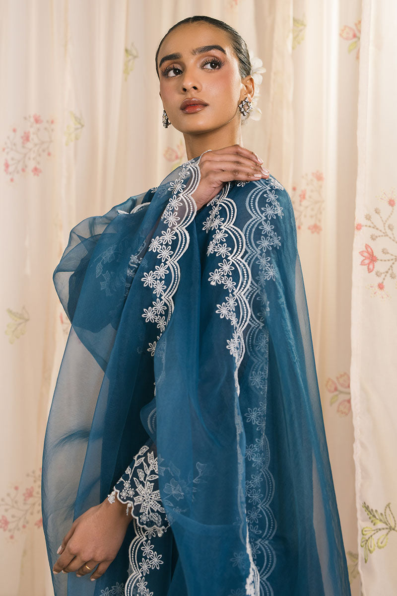 CERULEAN-2PC (SHIRT and DUPATTA)