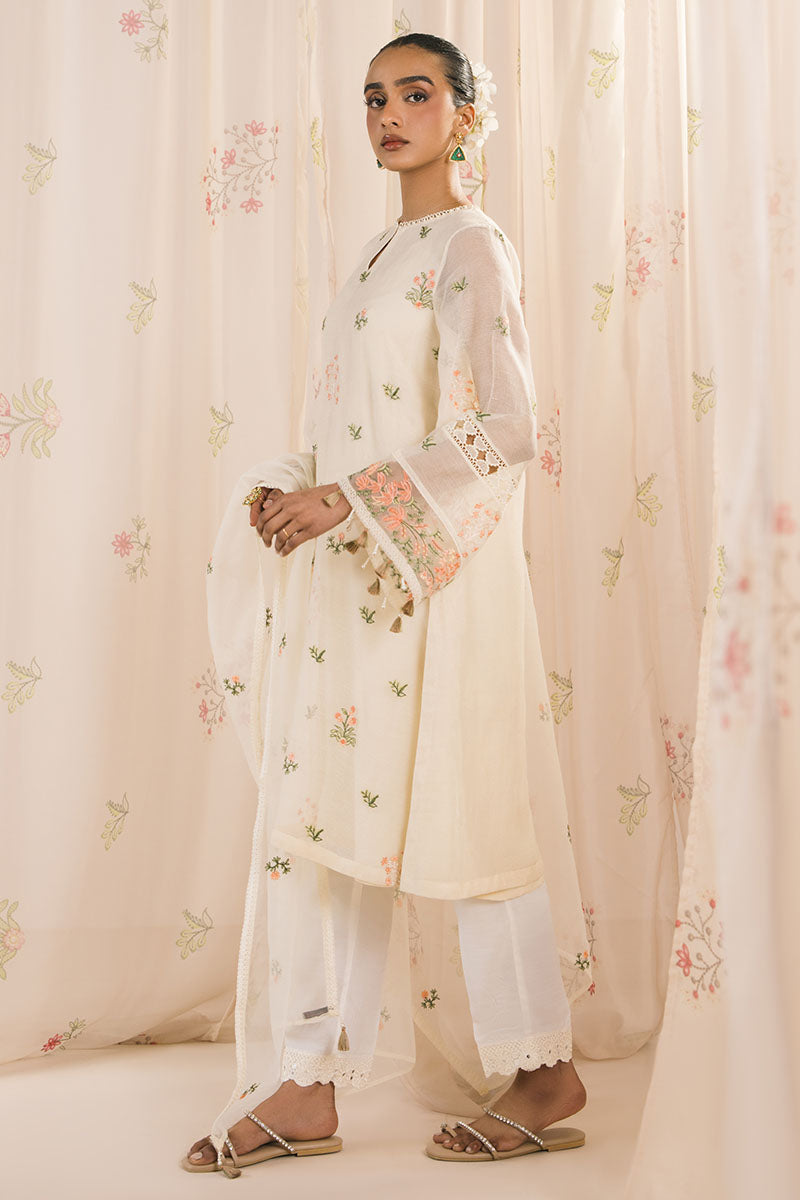 DITSY HAZE-2PC (SHIRT AND DUPATTA)