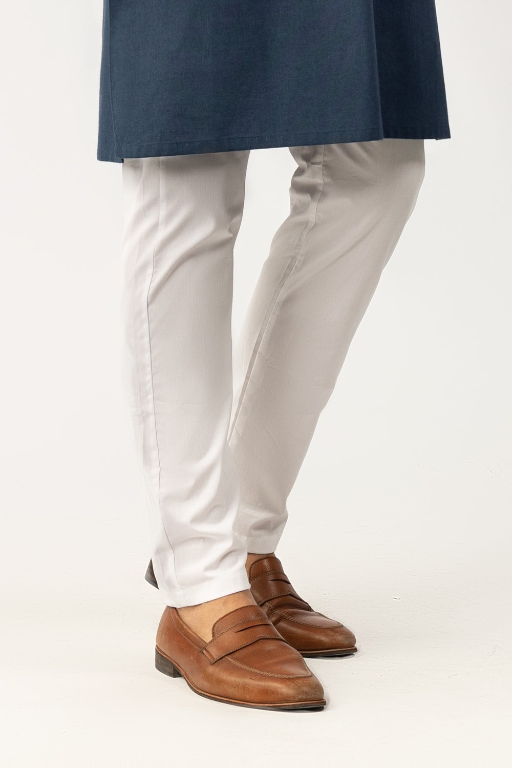 Ethnic White Pajama