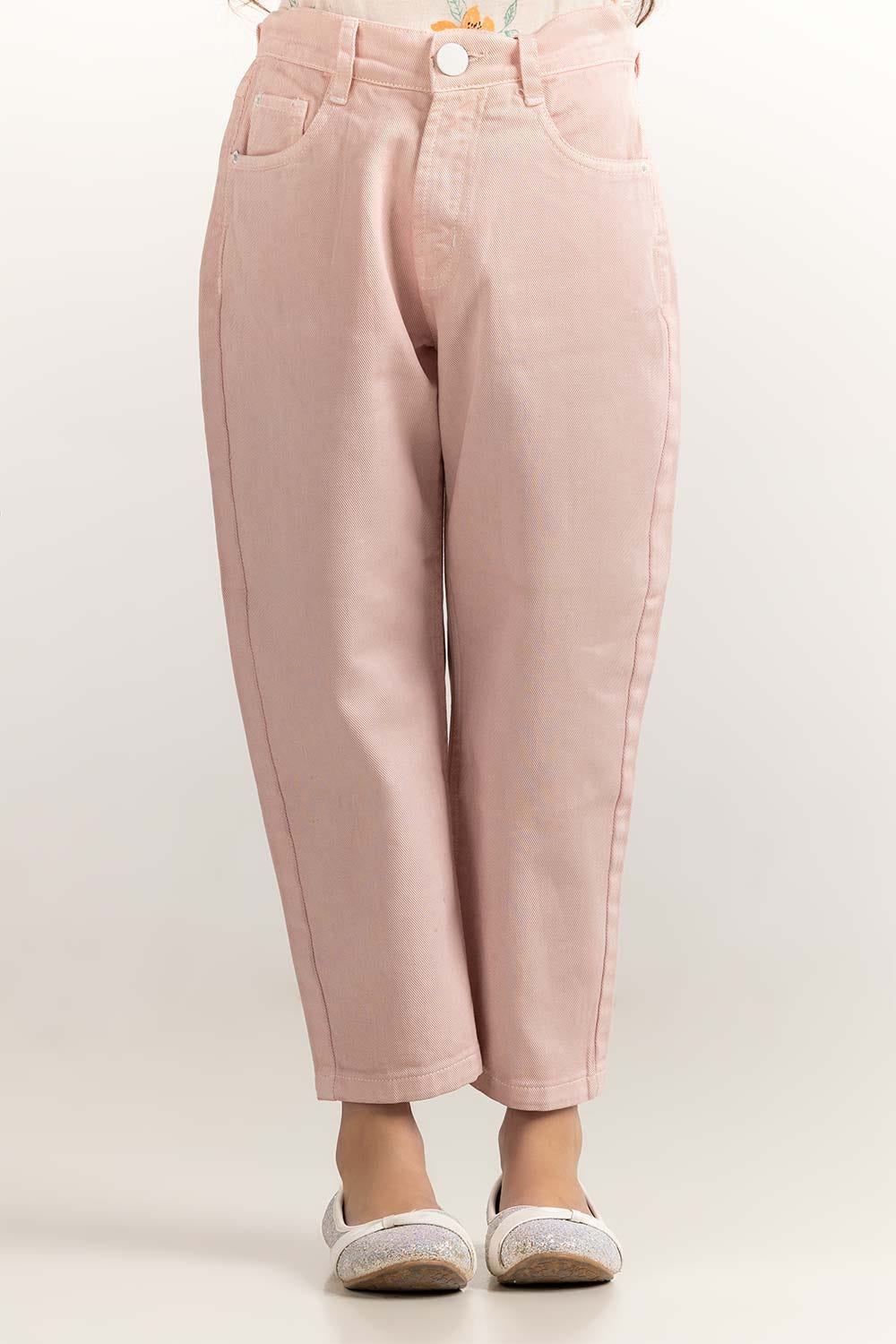 Evening Sand Junior Girl Non Denim Basic Trouser